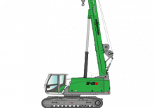 Raupenkrane-Tele Sennebogen 643E