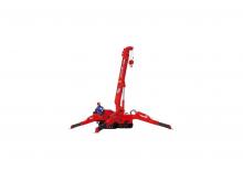 Raupenkrane-Tele UNIC A 376 CL