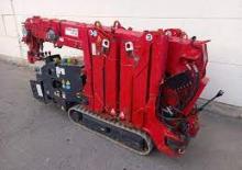 Raupenkrane-Tele UNIC B-350.1