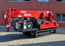 Raupenkrane-Tele UNIC B-780.3
