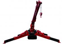 Raupenkrane-Tele UNIC Baumo 506-5