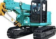 Raupenkrane-Tele Kobelco CK120UR