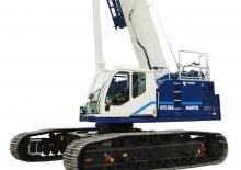 Raupenkrane-Tele Tadano GTC-550