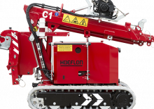 Raupenkrane-Tele Hoeflon Hoeflon C1