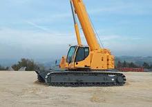 Raupenkrane-Tele Liebherr LTR 1060