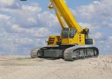 Raupenkrane-Tele Liebherr LTR 1100