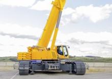 Raupenkrane-Tele Liebherr LTR 1220