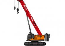 Raupenkrane-Tele Sany SCC550TB