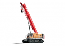 Raupenkrane-Tele Sany SCE1000TB-EV