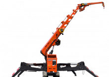 Raupenkrane-Tele Jekko SPX312