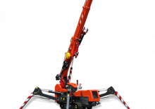 Raupenkrane-Tele Jekko SPX424