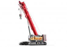 Raupenkrane-Tele Sany STB1600T6
