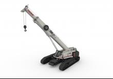 Raupenkrane-Tele Link-Belt TCC-2500