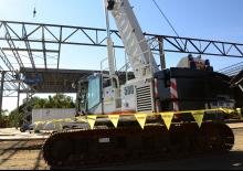 Raupenkrane-Tele Link-Belt TCC-500