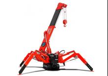 Raupenkrane-Tele UNIC URW-245