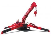 Raupenkrane-Tele UNIC URW-547