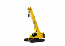 Raupenkrane-Tele XCMG XGC55T