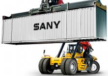 Reach Stacker Sany 4531G-P