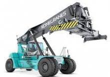 Reach Stacker Konecranes 4643 TCX5