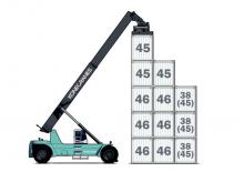 Reach Stacker Konecranes 4644 TCX5