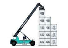 Reach Stacker Konecranes 4646 TCX 5