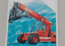 Reach Stacker Kalmar DRD420-65S6