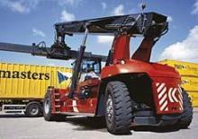 Reach Stacker Kalmar DRF 420-65 S6