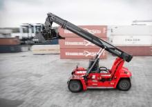 Reach Stacker Kalmar DRG600-65Z5XS