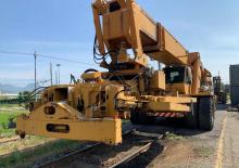 Reach Stacker ORMIG M 220