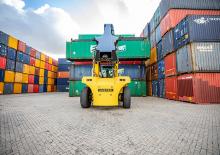 Reach Stacker Hyster RS46-41XD/67S
