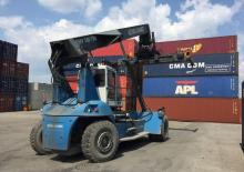 Reach Stacker Konecranes SMV 108 TB 6