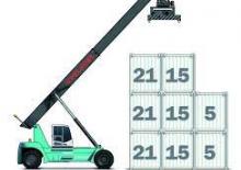 Reach Stacker Konecranes 2518 TC3