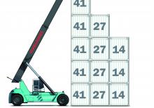 Reach Stacker Konecranes SMV 4127 TC 5