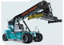 Reach Stacker Konecranes SMV 4527 TB 5