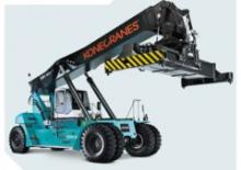 Reach Stacker Konecranes SMV 4538 CBX 5