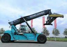 Reach Stacker Konecranes 4632 TC5