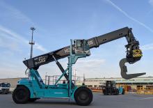 Reach Stacker Konecranes 4638 TCX5