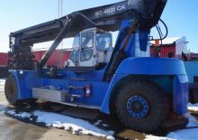 Reach Stacker Konecranes SMV SC 4531 CA 5