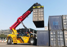 Reach Stacker Sany SRSC1009-6E