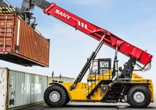 Reach Stacker Sany SRSC45H9G5
