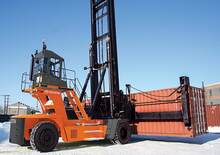 Reach Stacker Toyota THD1980-E6
