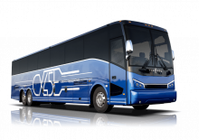 Reisebusse Van Hool CX45E 