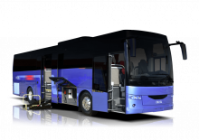 Reisebusse Van Hool EX15L 