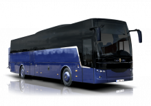 Reisebusse Van Hool EX16M 