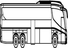 Reisebusse Irizar i8 14,98