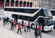 Reisebusse Neoplan Skyliner Express