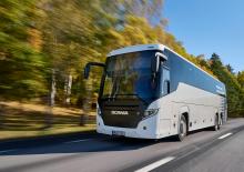 Reisebusse Scania Touring