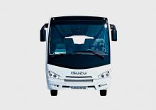 Reisebusse Isuzu Turquoise