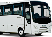 Reisebusse Isuzu Turquoise