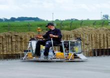 Rotationsglätter (Doppel) besitzbar Noggerath MK 90